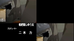 Blindfolded brunette doll in a fetish hentai toon fuck