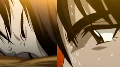 Blindfolded brunette doll in a fetish hentai toon fuck