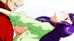 Hot and busty teens getting passionately banged