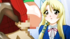 Hot and busty teens getting passionately banged