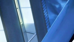 Big breasted blonde babe hardcore fucked in her cunt