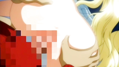 Big breasted blonde babe hardcore fucked in her cunt