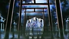 Lovely hentai chicks attacked by horny tentacles