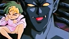 Adorable naked babes with nice tits fucked by monsters and tentacles