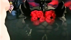 Adorable naked babes with nice tits fucked by monsters and tentacles