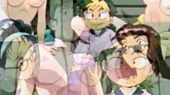 Big breasted babes looks very hot in erotic xxx toon