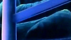 Seductive naked brunette babe with nice boobs fucked from behind