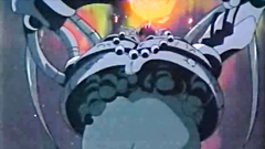 Seductive naked brunette babe with nice boobs fucked from behind