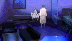 Busty babe with big butt loves BDSM games in hentai porn