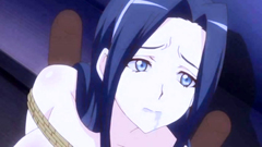 Busty babe with big butt loves BDSM games in hentai porn