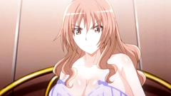 Sexy babe with giant melons moans loud while hardcore drilling