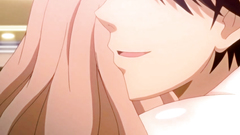 Hentai chick with large breasts getting fucked really hard