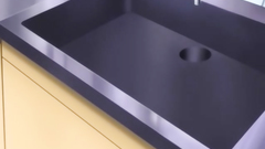 Passionate brunette babe with nice boobs feels very horny