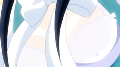 Passionate brunette babe with nice boobs feels very horny