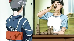 Seductive innocent babes in hentai sex story