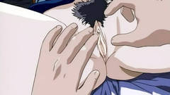 Seductive innocent babes in hentai sex story