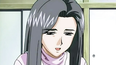 Seductive innocent babes in hentai sex story