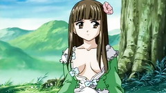 Seductive innocent babes in hentai sex story