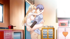 Young and lovely teens with big boobs in xxx hentai toon