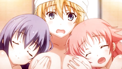 Young and lovely teens with big boobs in xxx hentai toon