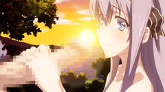 Petite hentai teens getting drilled by massive schlongs