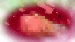 Lustful brunette babe shared between two hard cocks