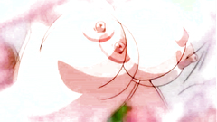 Lustful brunette babe shared between two hard cocks