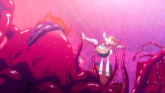 Busty blonde teen atacked and fuked by horny tentacles