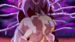 Busty blonde teen atacked and fuked by horny tentacles