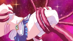 Brutal tentacles get what they want from tiny babes