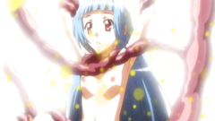 Young babes in a magical tentacles world