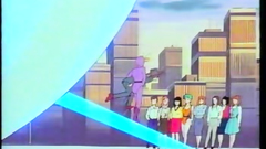 Drawn hentai porn with naked cosmic babes