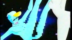 Drawn hentai porn with naked cosmic babes