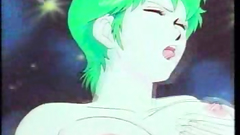 Drawn hentai porn with naked cosmic babes