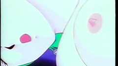 Drawn hentai porn with naked cosmic babes