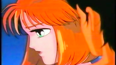 Young and sexy redhead babe feels very horny in this toon