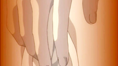 Passionate brunette babe gets creamed in her trimmed pussy