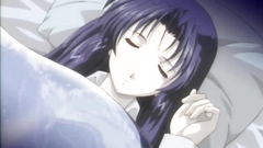 Tender and sweet babe watches sexy dreams