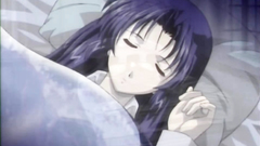 Tender and sweet babe watches sexy dreams