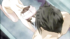 18 years old babe gets fucked in the shower