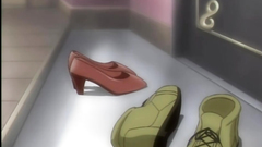 Long-haired busty babe screams loud while gets nailed