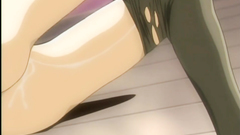 Long-haired busty babe screams loud while gets nailed