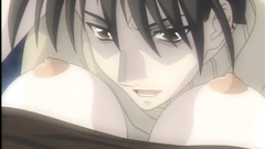 Busty brunette hentai chick gets fucked in different positions