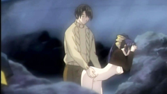 Busty brunette hentai chick gets fucked in different positions