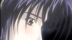 Busty brunette hentai chick gets fucked in different positions