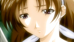 Young babe with beautiful tits fucks in the car