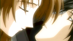 Young babe with beautiful tits fucks in the car