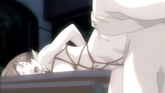 Beautiful bondaged girl loves BDSM games - hentai porn