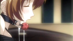 Beautiful bondaged girl loves BDSM games - hentai porn