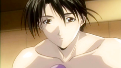 Beautiful bondaged girl loves BDSM games - hentai porn